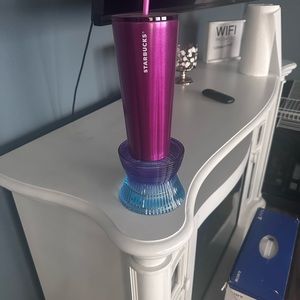 Stsrbucks stainless steel pink tumbler cup